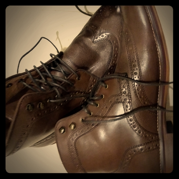 Oxford Dress shoes vintage Look - Picture 1 of 1